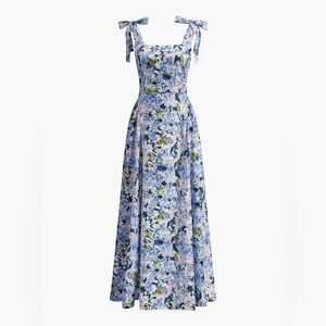 Commense floral maxi dress